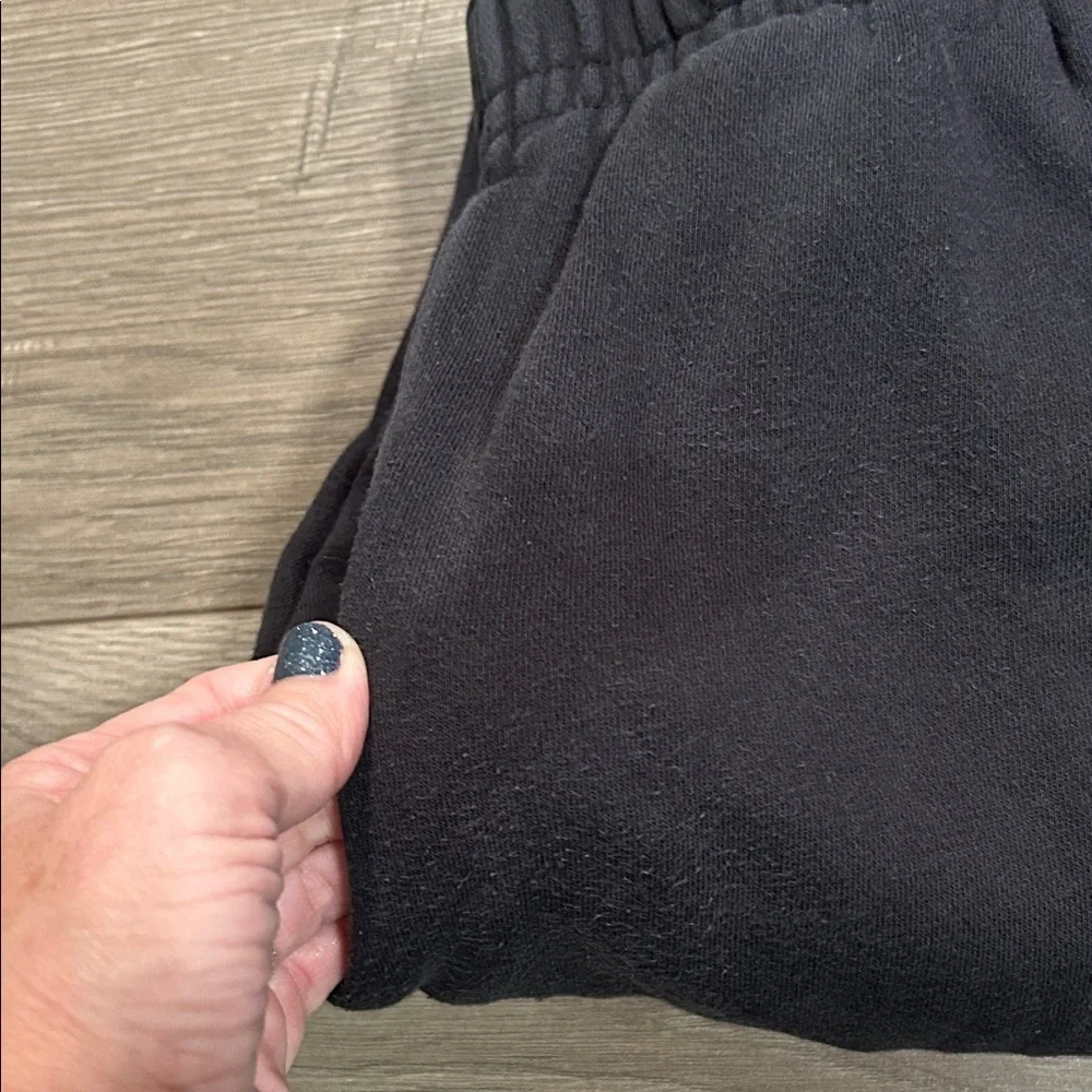 Nike Kids Black Sweatpants